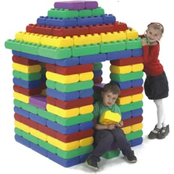 EB-3048 Детский конструктор Edu Play Farm Big Block — главный ракурс