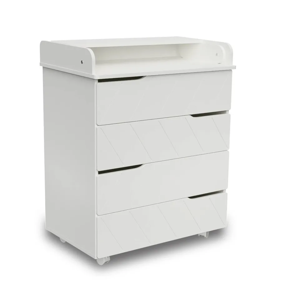 Пеленальный комод Indigo Тайга МДФ 800/4 — главный ракурс