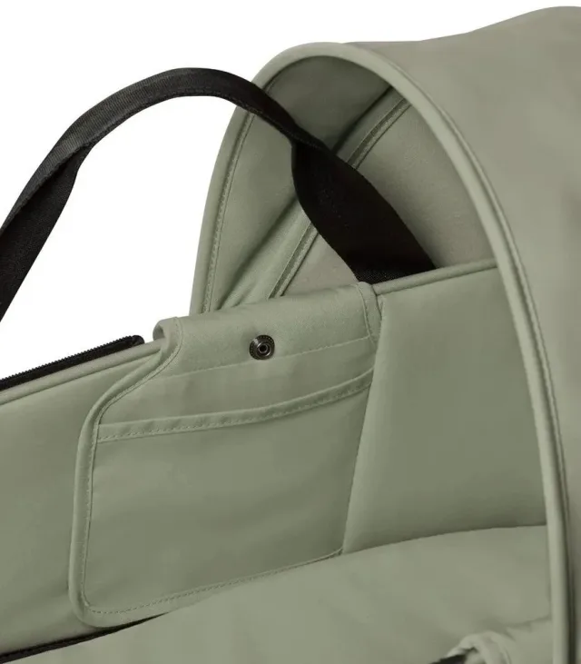 Детская коляска Babyzen Yoyo 2 Bassinet 2 в 1 на черной раме — фото 3