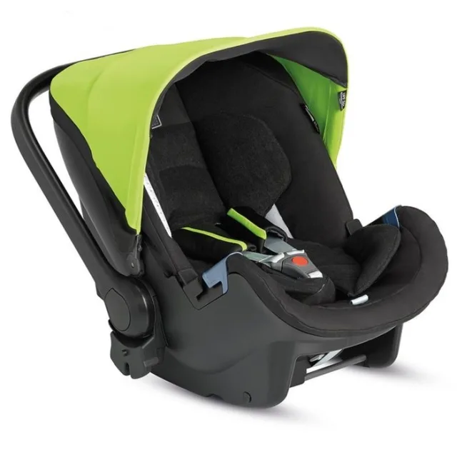 Детская коляска Inglesina Trilogy System Colors 3 в 1 на шасси Trilogy City Black — фото 3