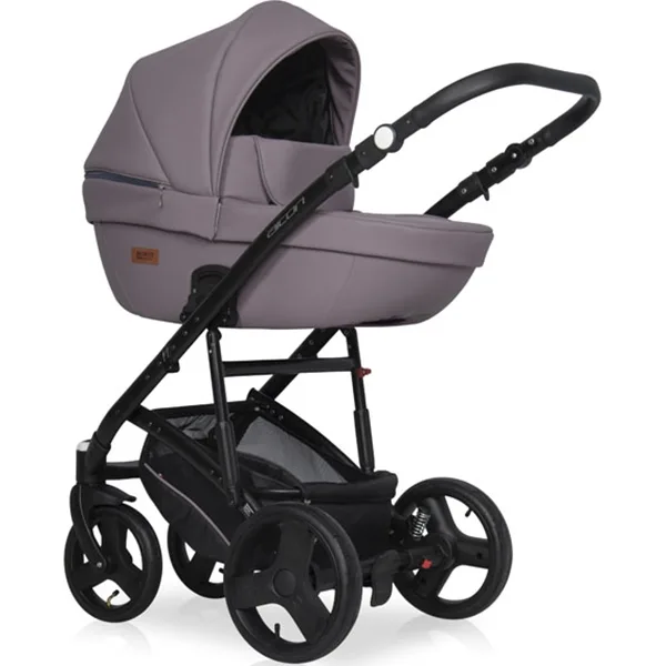 Детская коляска Riko Basic Aicon Pastel 2 в 1, 05 Оливковый — главный ракурс