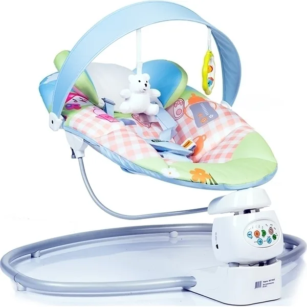 Детские электрокачели Babyhit Best Rest, Blue — главный ракурс
