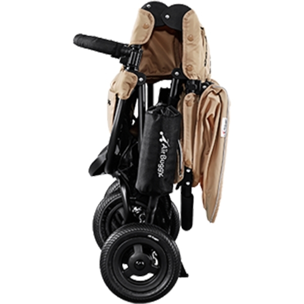 Детская прогулочная коляска для двойни Airbuggy Coco Double — фото 6