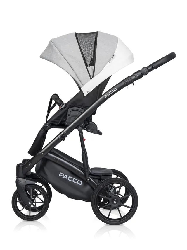 Детская коляска Riko Basic Pacco 3 в 1 — фото 11