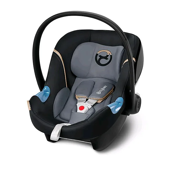Детское автокресло Cybex Aton M, Autumn Gold — главный ракурс