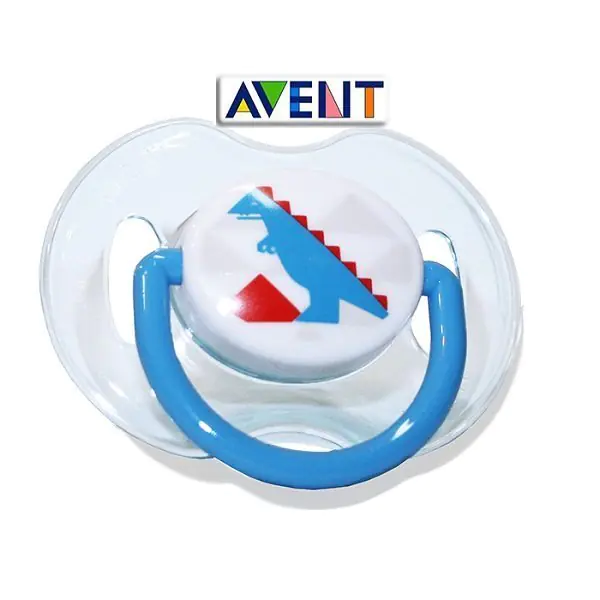 Пустышка Philips Avent для мальчика 0-6 мес. SCF172/12, 86122, 1 штука — главный ракурс
