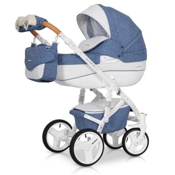 Детская коляска Riko Bruno (Brano) Luxe 3 в 1