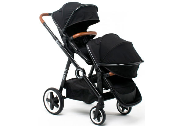 Детская коляска для двойни BabyZz Dynasty 2 в 1 — фото 11