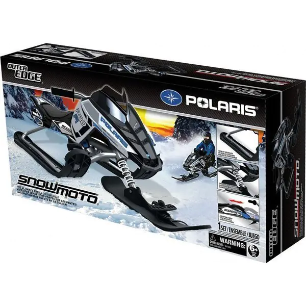 Снегокат Snow Moto Polaris Rush — фото 2
