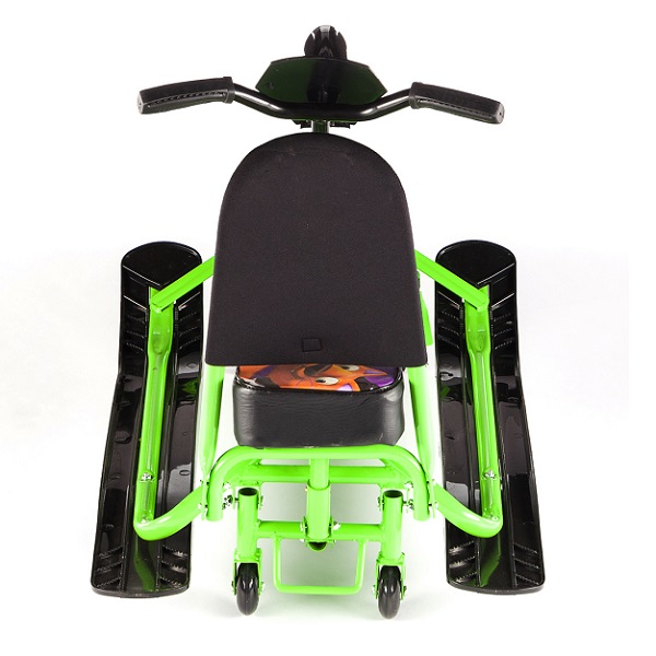 Детский снегокат-трансформер с колесиками и спинкой Small Rider Snow Comet 2 — фото 8