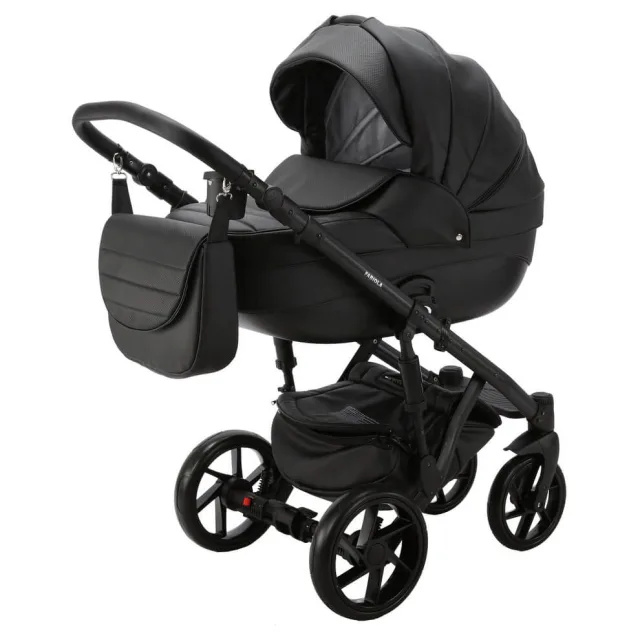 Детская коляска BeBe-Mobile Fabiola Deluxe 2 в 1 — фото 12