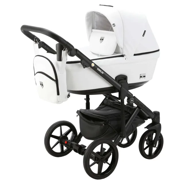 Детская коляска Adamex Emilio Deluxe 2 в 1 — фото 1