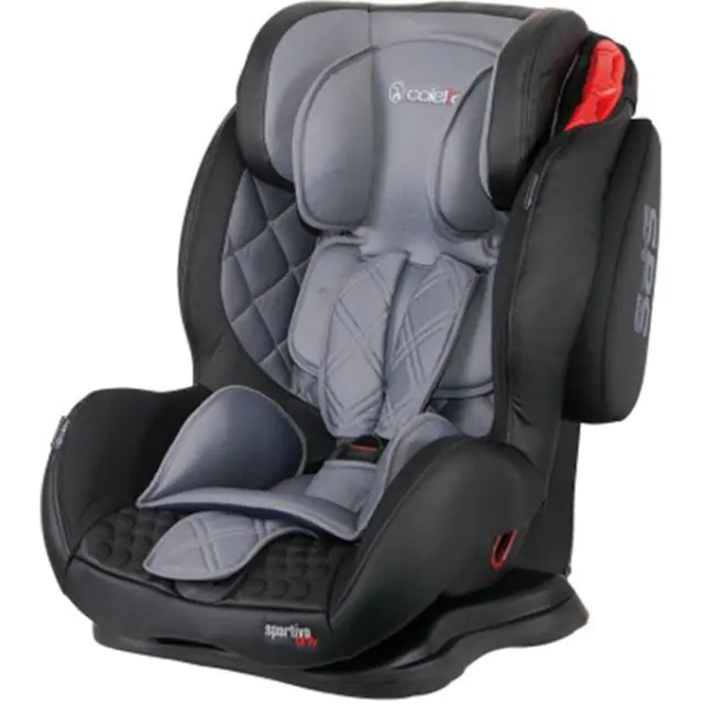 Детское автокресло Coletto Sportivo Only Колетто Спортиво Онли, Grey — главный ракурс