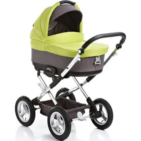 Детская коляска Geoby C800 2 в 1 с сумкой для мамы — главный ракурс