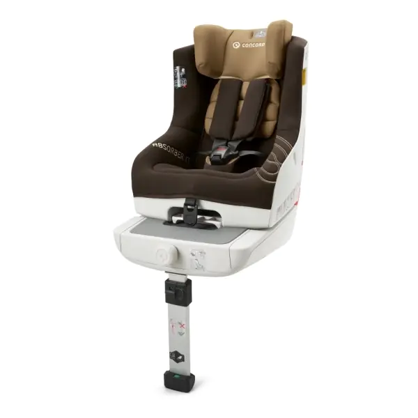 Автокресло Concord Absorber XT, Midnight Black — главный ракурс