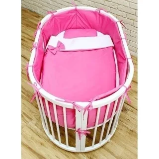 Универсальный комплект в кроватку Классика Evobaby 7 в 1, 7 предметов