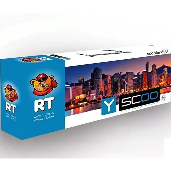 Самокат Y-Scoo RT 145 City Hong Kong New  Technology — фото 26