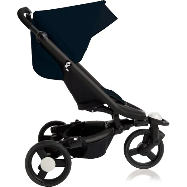 Детская прогулочная коляска Babyzen Zen, шасси Black — главный ракурс