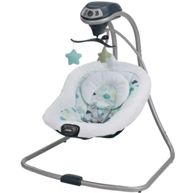 Электрокачели Graco Simple Sway Грако Симпл Свей — главный ракурс