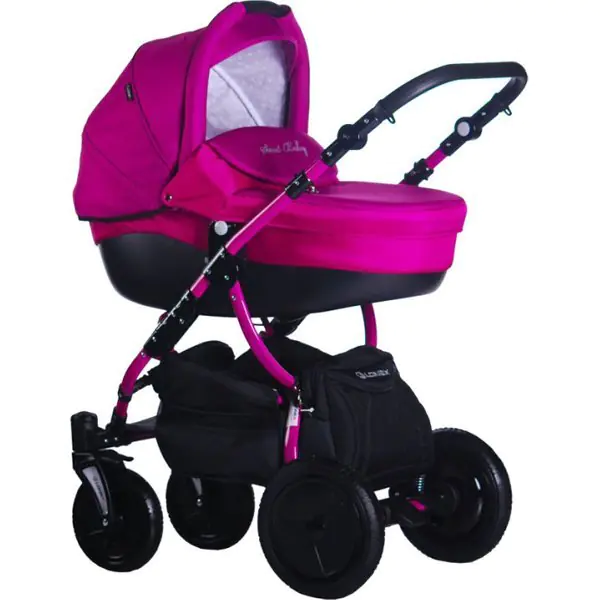 Детская коляска Lonex Speedy Sweet Baby 2 в 1 — главный ракурс