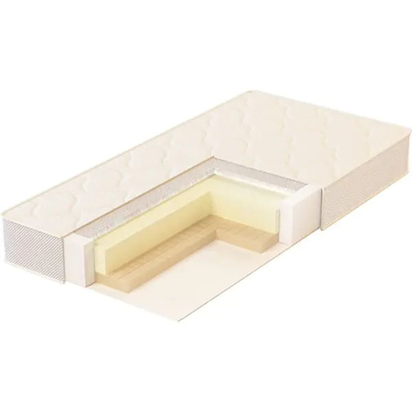 Детский матрас Плитекс Plitex Evolution Space Baby  60x120 см, Вариант 1 — главный ракурс