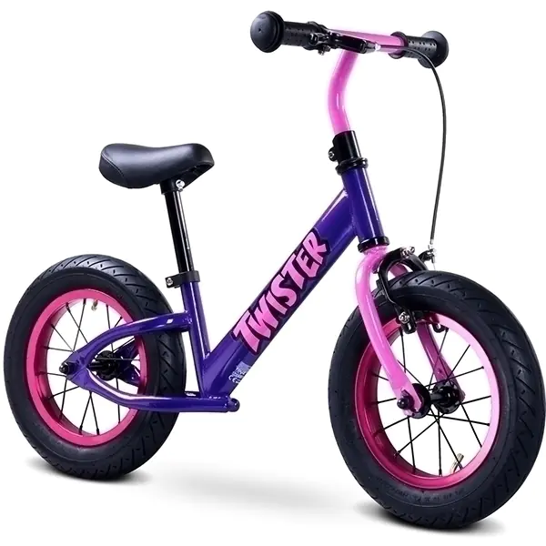 Беговел Toyz Twister, голубой — главный ракурс