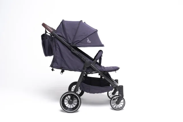 Детская прогулочная коляска для двойни Bubago Model Q Duo — фото 8