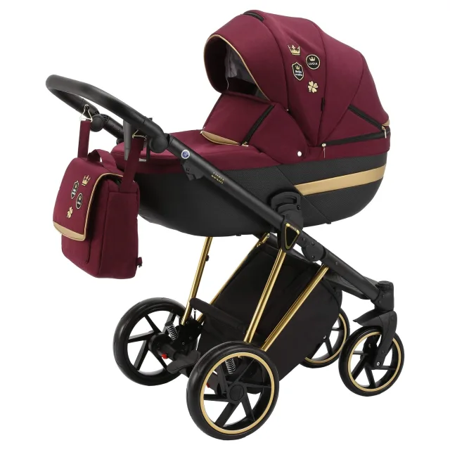 Детская коляска Bebe-Mobile Lucia Special Edition 2 в 1 — фото 4