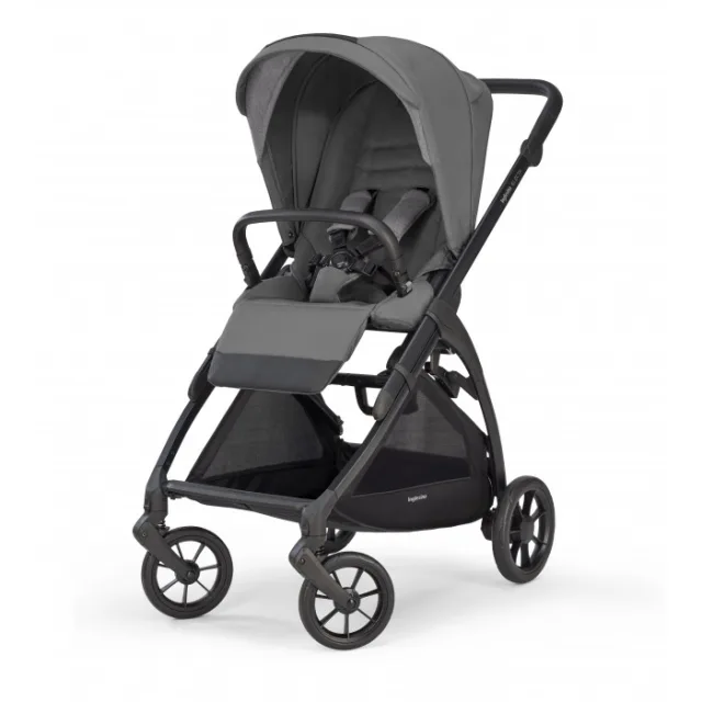 Детская коляска Inglesina Electa System Quattro 4 в 1 на шасси Electa Black — фото 5