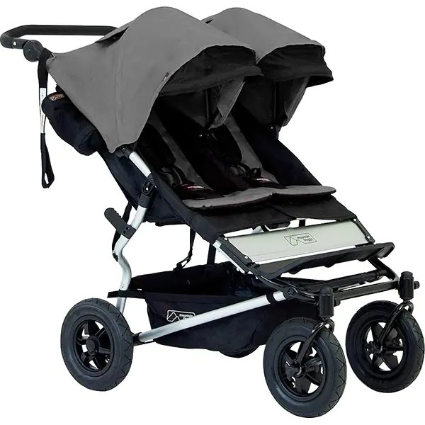 Детская коляска для двойни Mountain Buggy Duet 2 в 1 — фото 8