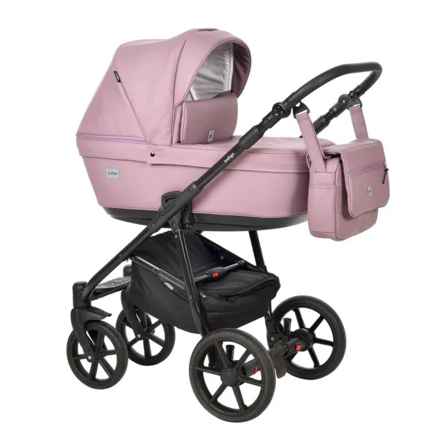 Детская коляска Indigo Broco Eco 2 в 1 — фото 8