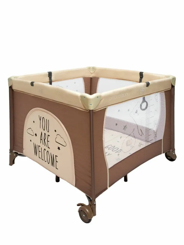 Детский манеж AmaroBaby Walky