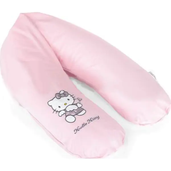 Подушка для кормления Brevi Bobo Hello Kitty, Расцветка 022 — главный ракурс