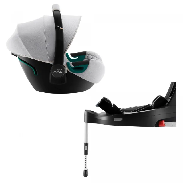Детское автокресло Romer & Britax Baby-Safe 3 i-Size с базой Flex Base iSense — фото 2