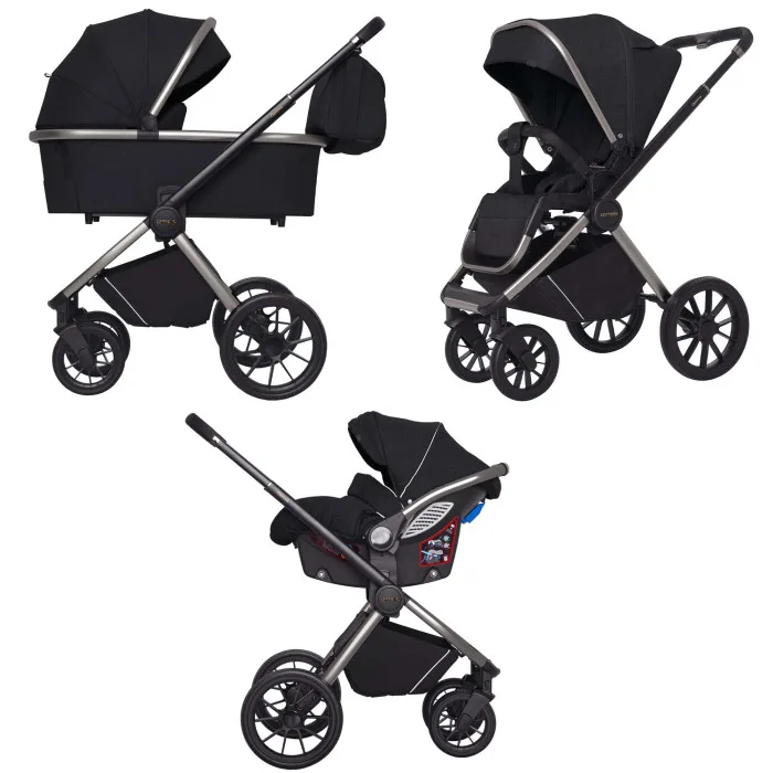 Детская коляска Carrello Optima 3 в 1 2022, Anchor Grey — главный ракурс
