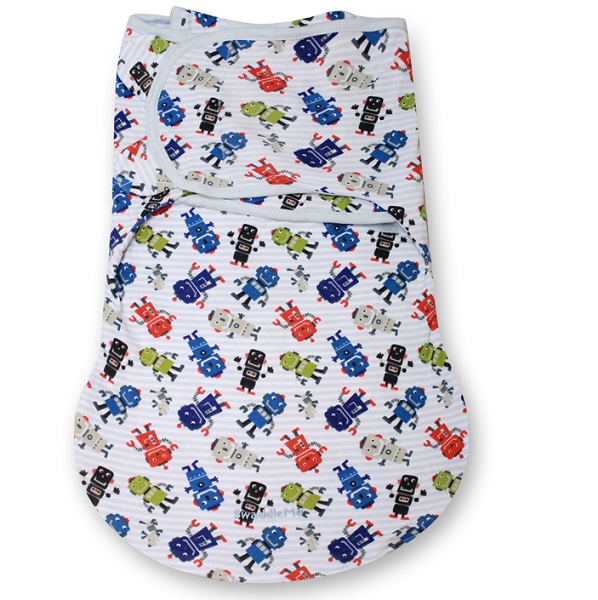 Конверт для пеленания с 2-мя способами фиксации Summer Infant SwaddleMe WrapSack — фото 11