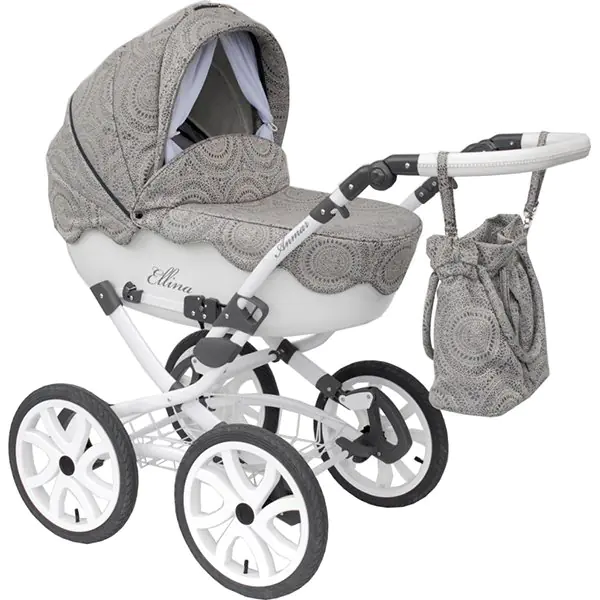 Детская коляска Anmar Ellina 2 в 1 — главный ракурс
