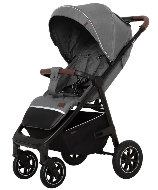 Детская прогулочная коляска Carrello Bravo Air CRL-5512 — фото 9