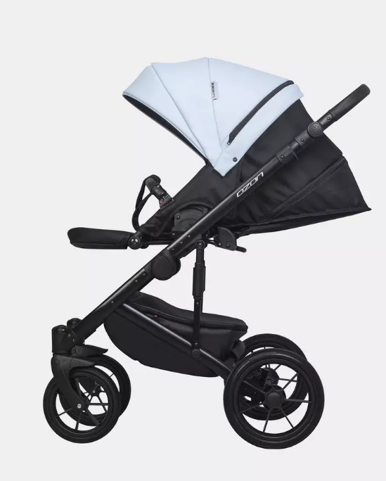 Детская коляска Riko Basic Ozon Pastel 3 в 1 — фото 10