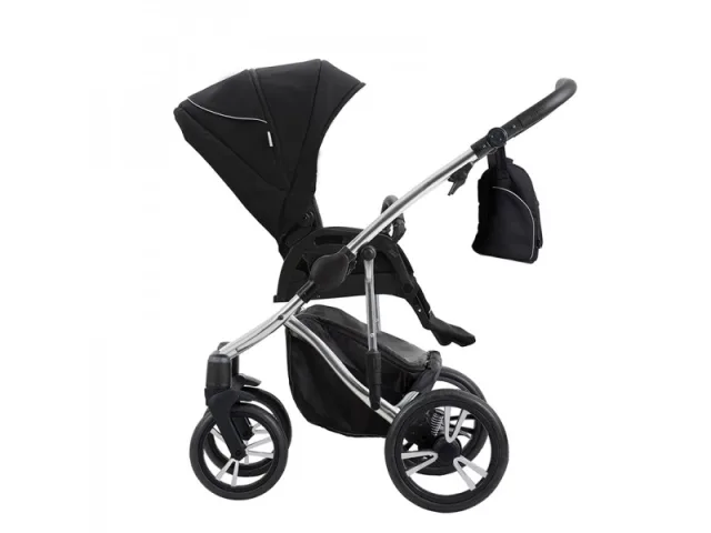 Детская коляска Bebetto Bresso Premium Class Silver 2020 2 в 1 — фото 9