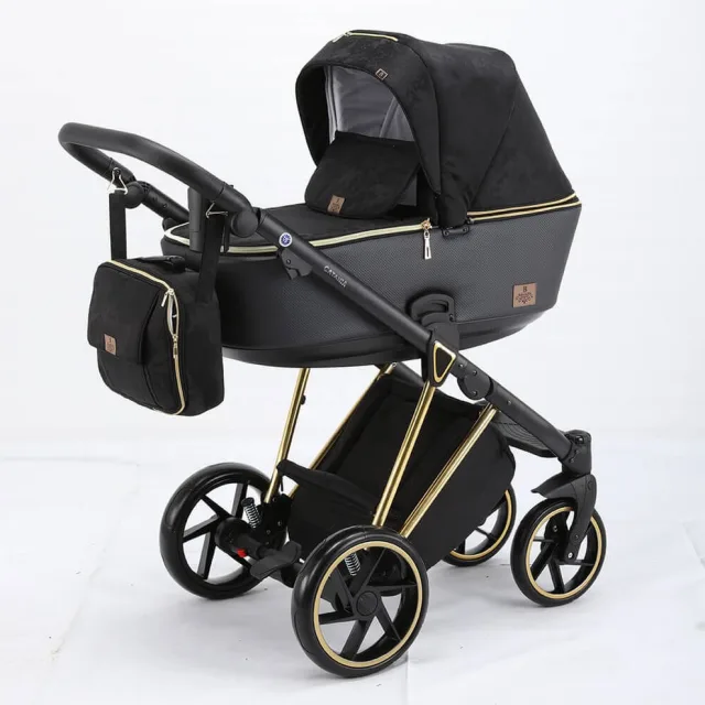 Детская коляска Bebe-Mobile Catania Special Edition 2 в 1 — фото 15