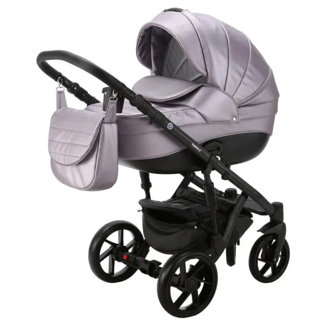 Детская коляска BeBe-Mobile Fabiola Deluxe 2 в 1 — фото 9