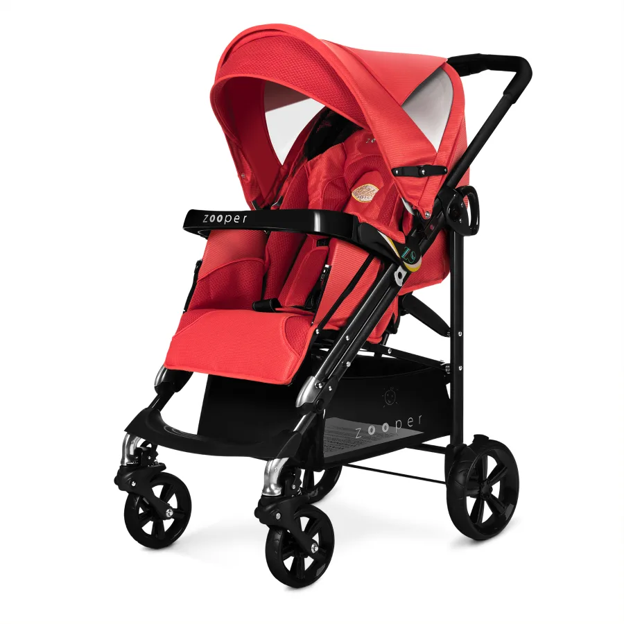 Детская прогулочная коляска Zooper Z9 Elite, Brown — главный ракурс