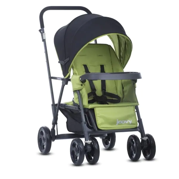 Детская прогулочная коляска для погодок Joovy Caboose — главный ракурс