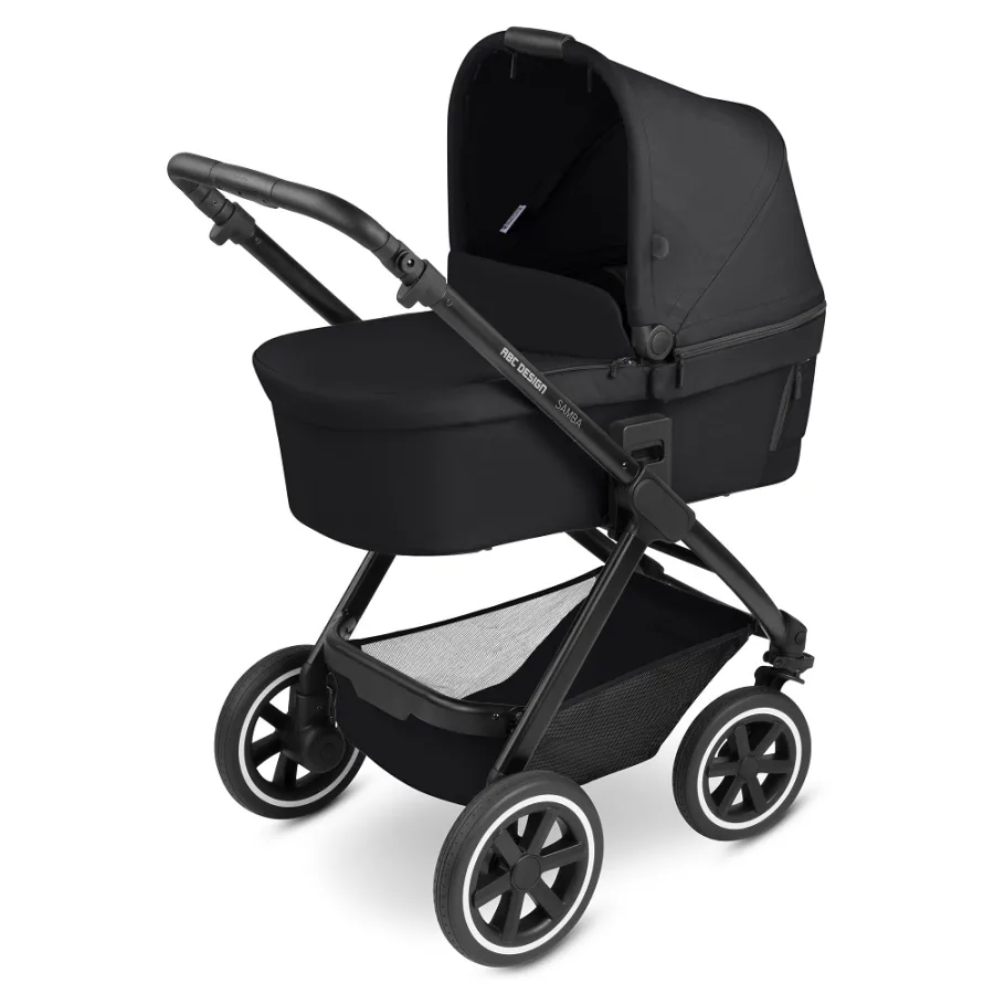 Детская коляска ABC-Design Samba 2023 2 в 1, Basil — главный ракурс