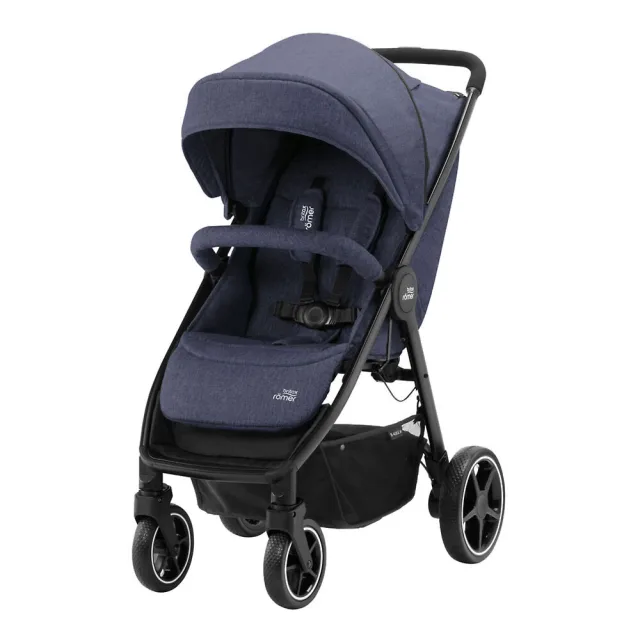 Детская прогулочная коляска Britax Romer B-Agile M — фото 10