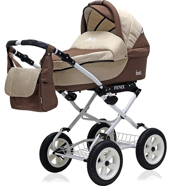 Детская коляска BartPlast Fenix Classic 2 в 1 — фото 8