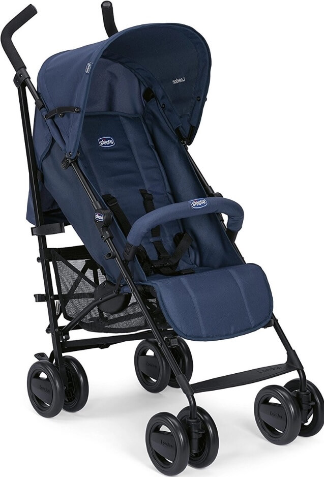 Детская коляска-трость Chicco London Up W/BB — фото 8