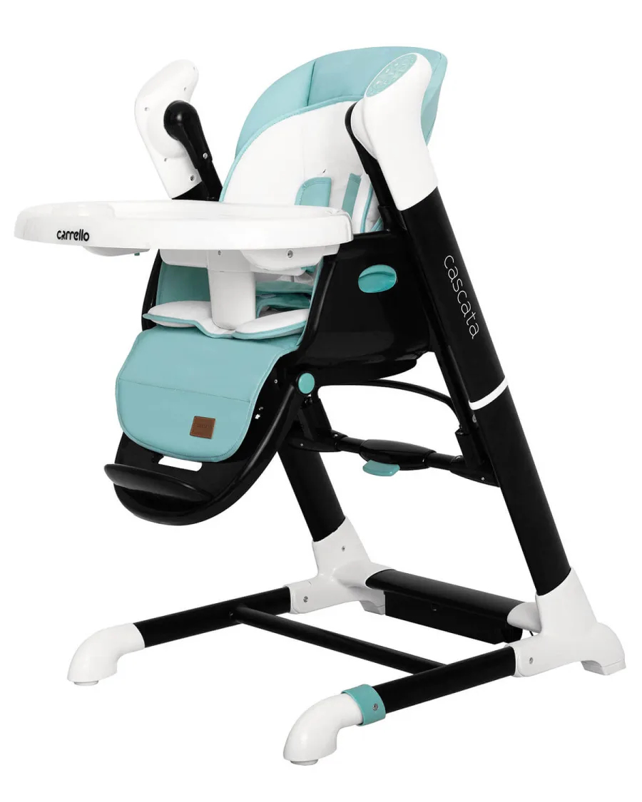 Стульчик для кормления Carrello Cascata CRL-10303/1, Tropical green — главный ракурс