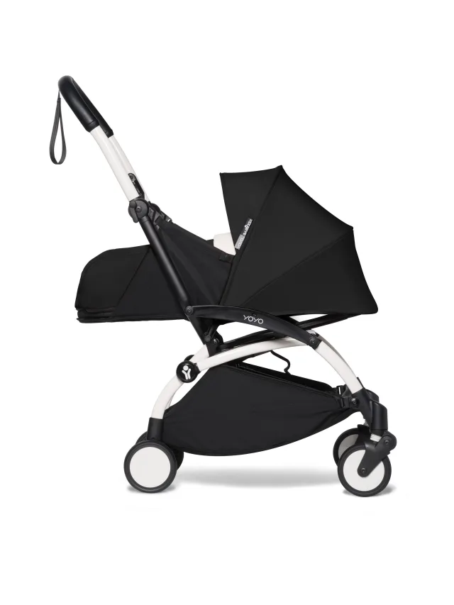 Детская коляска Babyzen Yoyo 2 Newborn Pack 2 в 1 на белой раме — фото 4